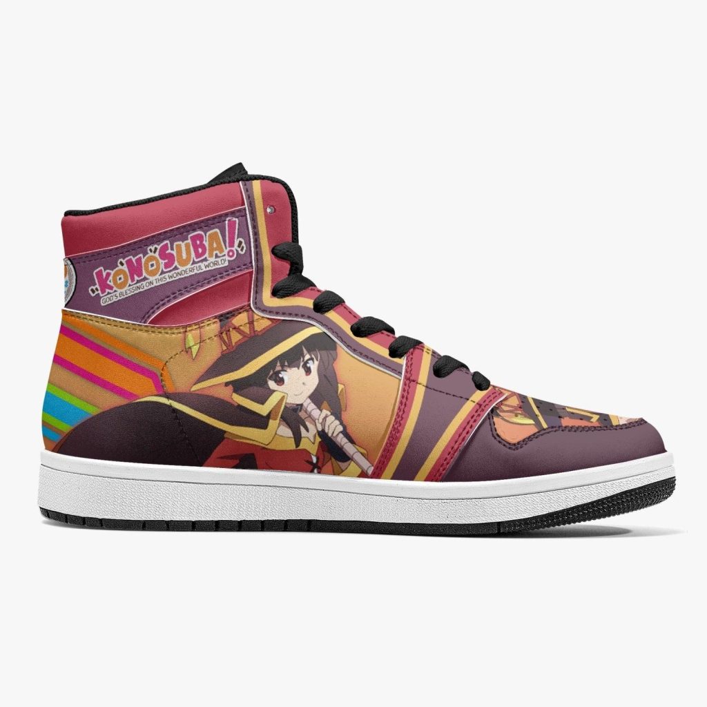 megumin konosuba j force shoes 8 - Anime Shoes UK Store