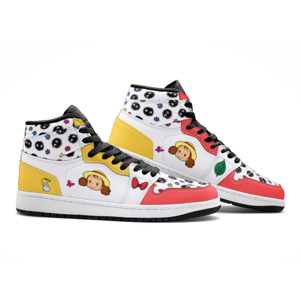 mei kusakabe my neighbor totoro jd1 shoes 2 - Anime Shoes UK Store