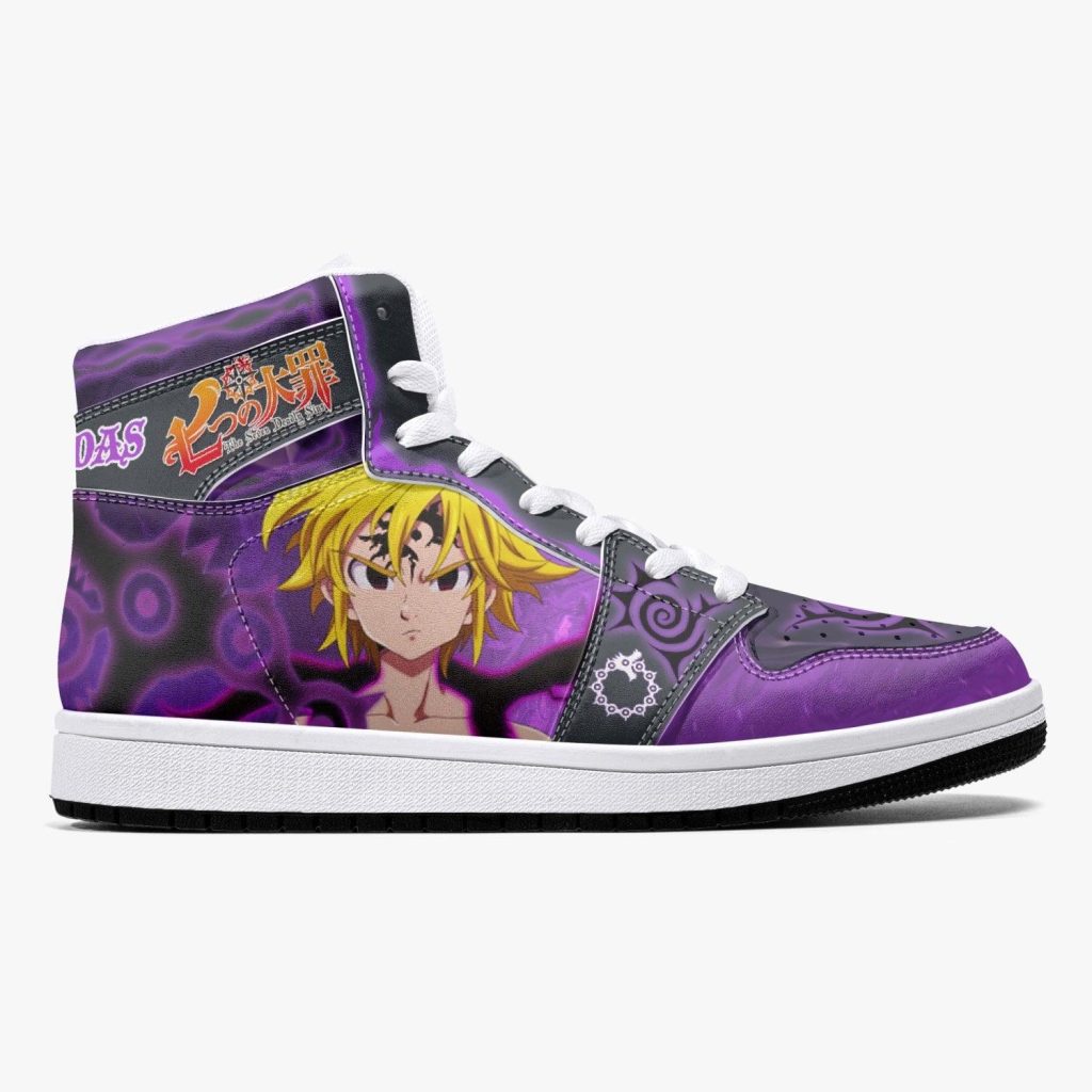 meliodas assault mode seven deadly sins j force shoes 10 - Anime Shoes UK Store
