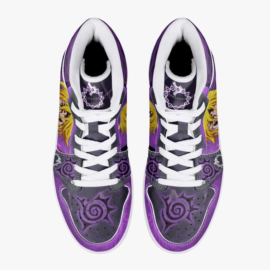 meliodas assault mode seven deadly sins j force shoes 11 - Anime Shoes UK Store