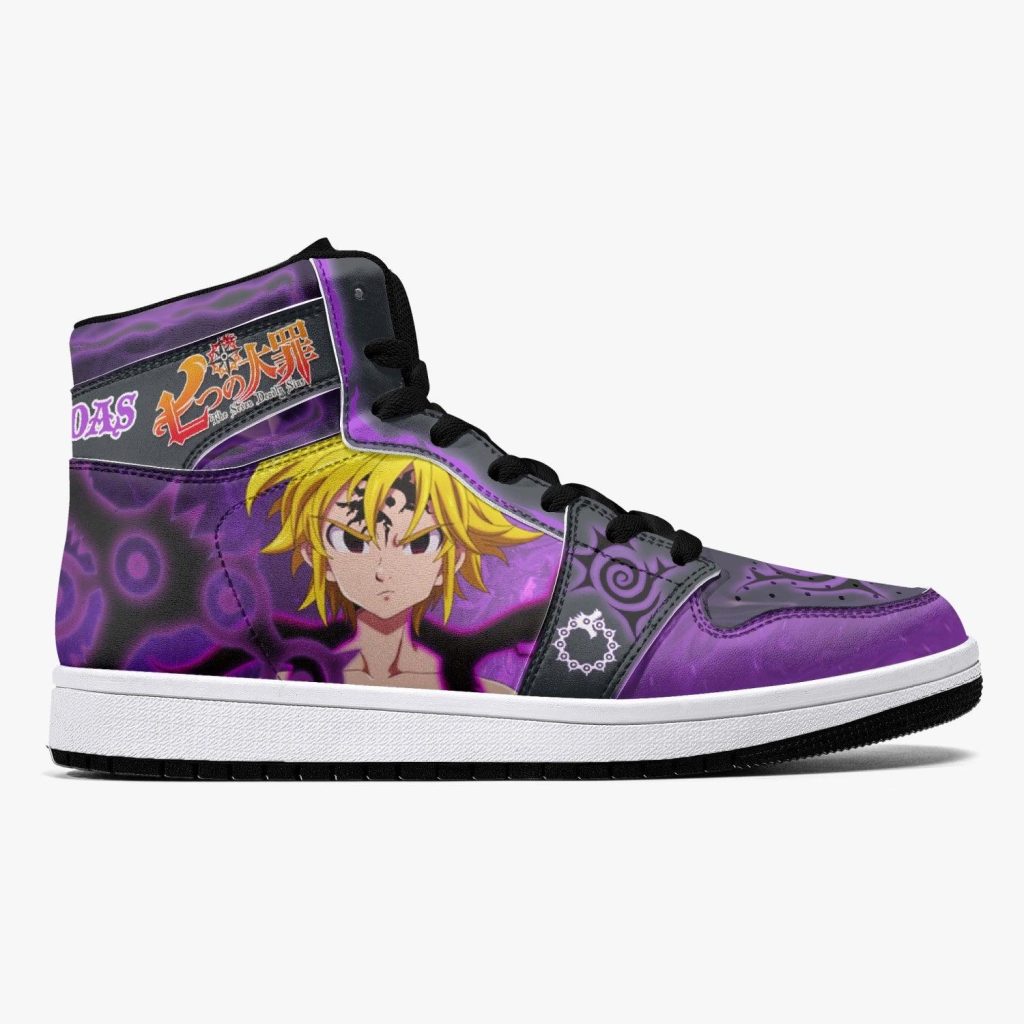 meliodas assault mode seven deadly sins j force shoes 2 - Anime Shoes UK Store