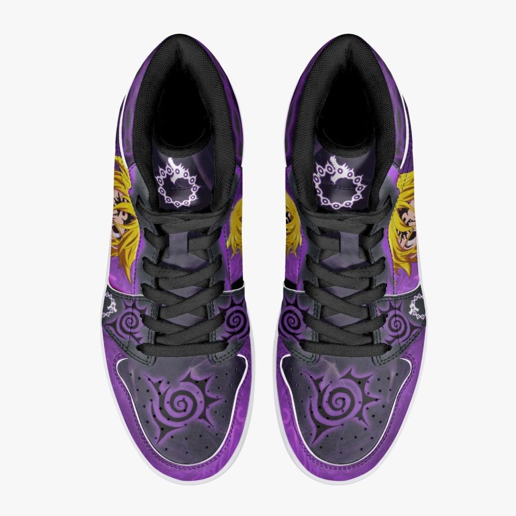 meliodas assault mode seven deadly sins j force shoes 3 - Anime Shoes UK Store