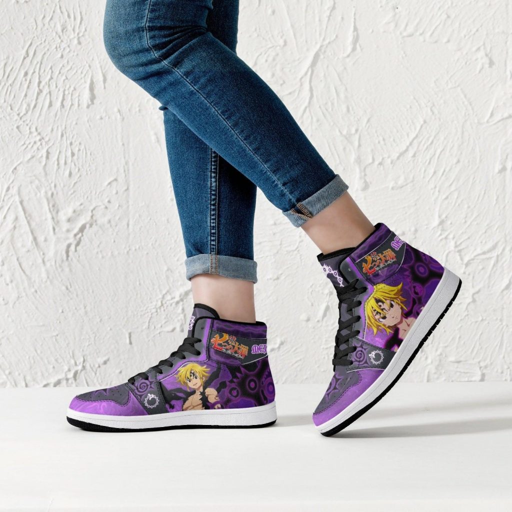 meliodas assault mode seven deadly sins j force shoes 6 - Anime Shoes UK Store