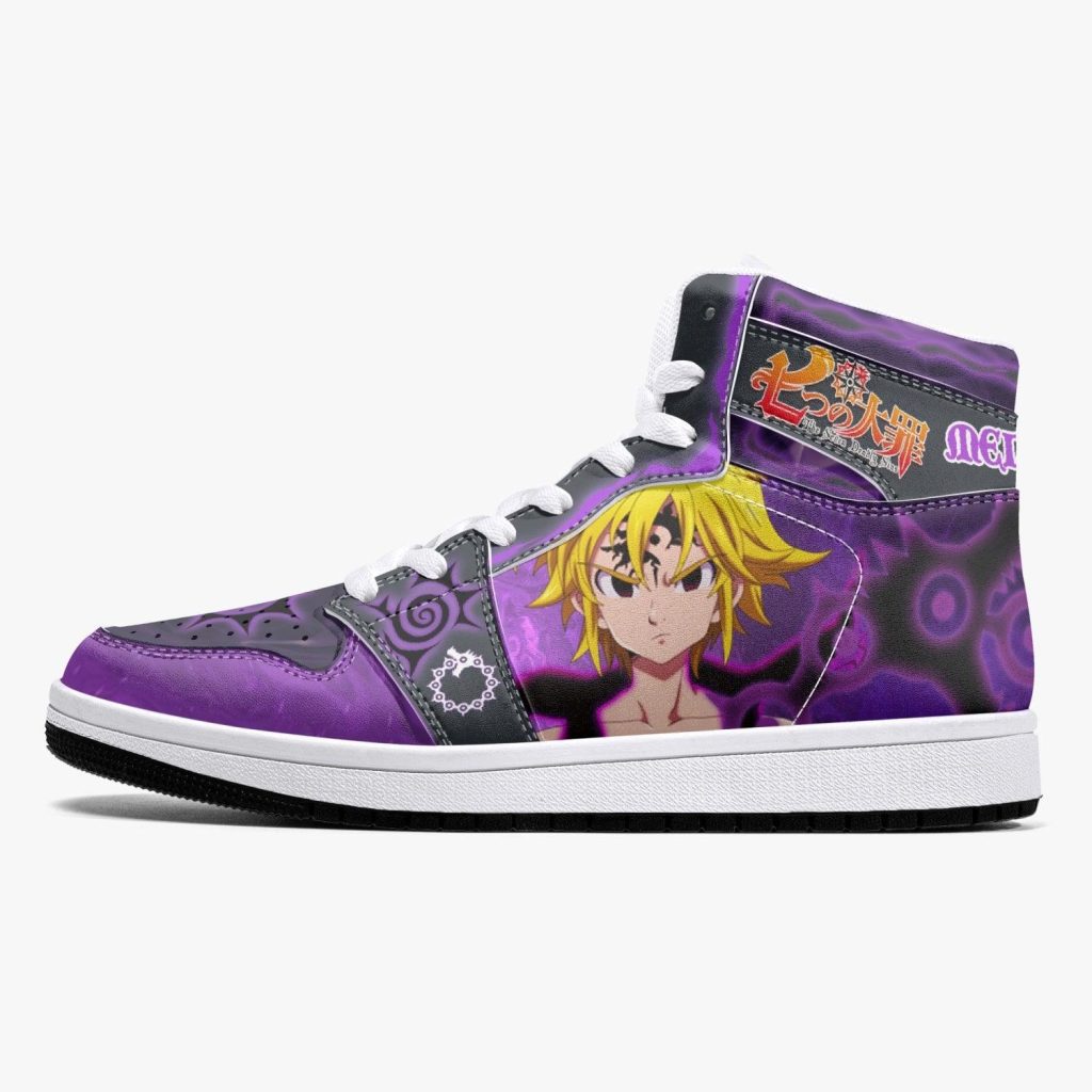 meliodas assault mode seven deadly sins j force shoes 7 - Anime Shoes UK Store
