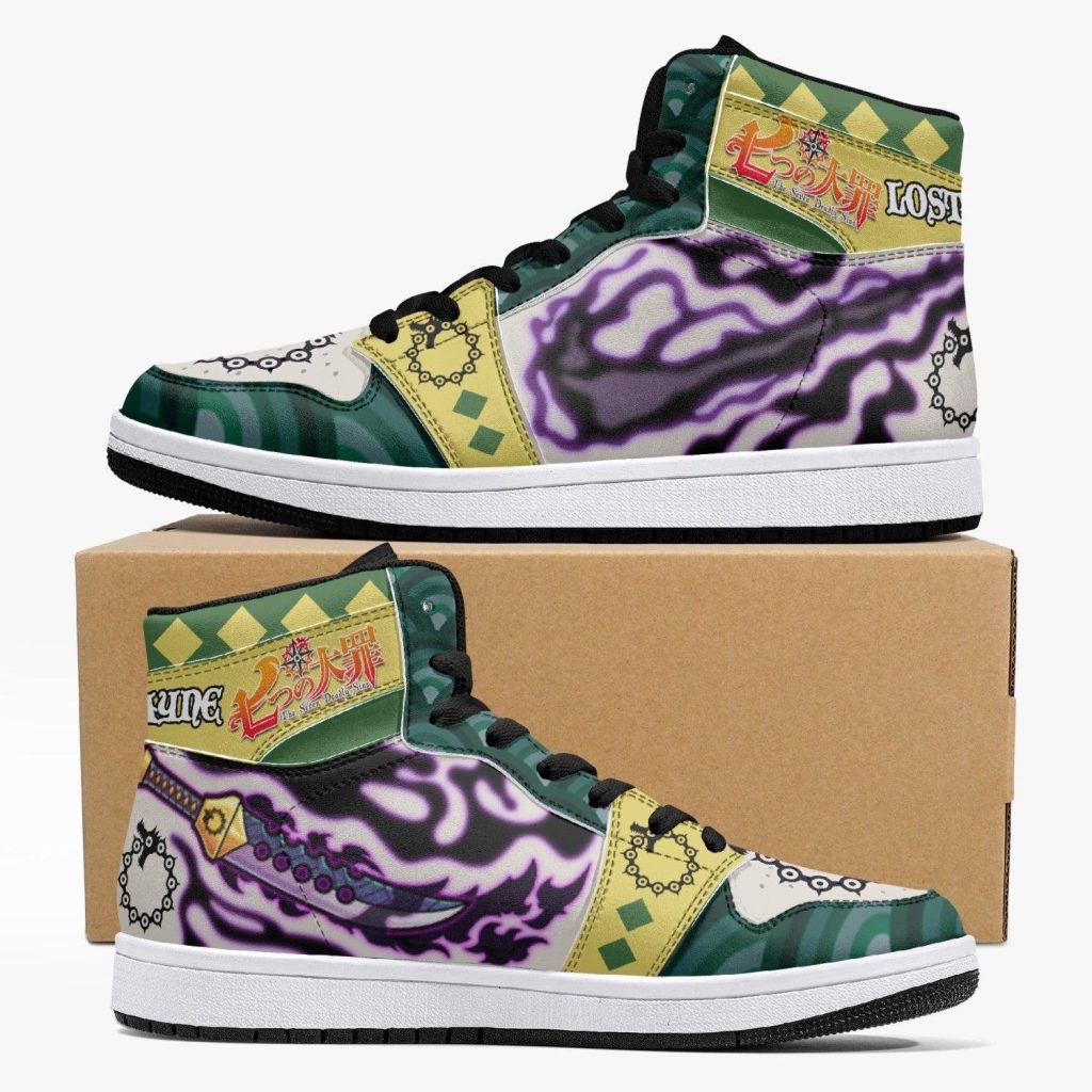 meliodas lostvayne seven deadly sins j force shoes - Anime Shoes UK Store