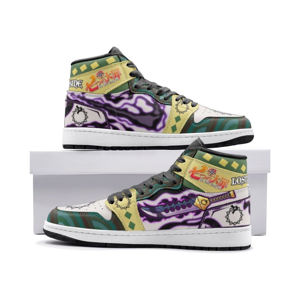 meliodas lostvayne seven deadly sins jd1 shoes - Anime Shoes UK Store