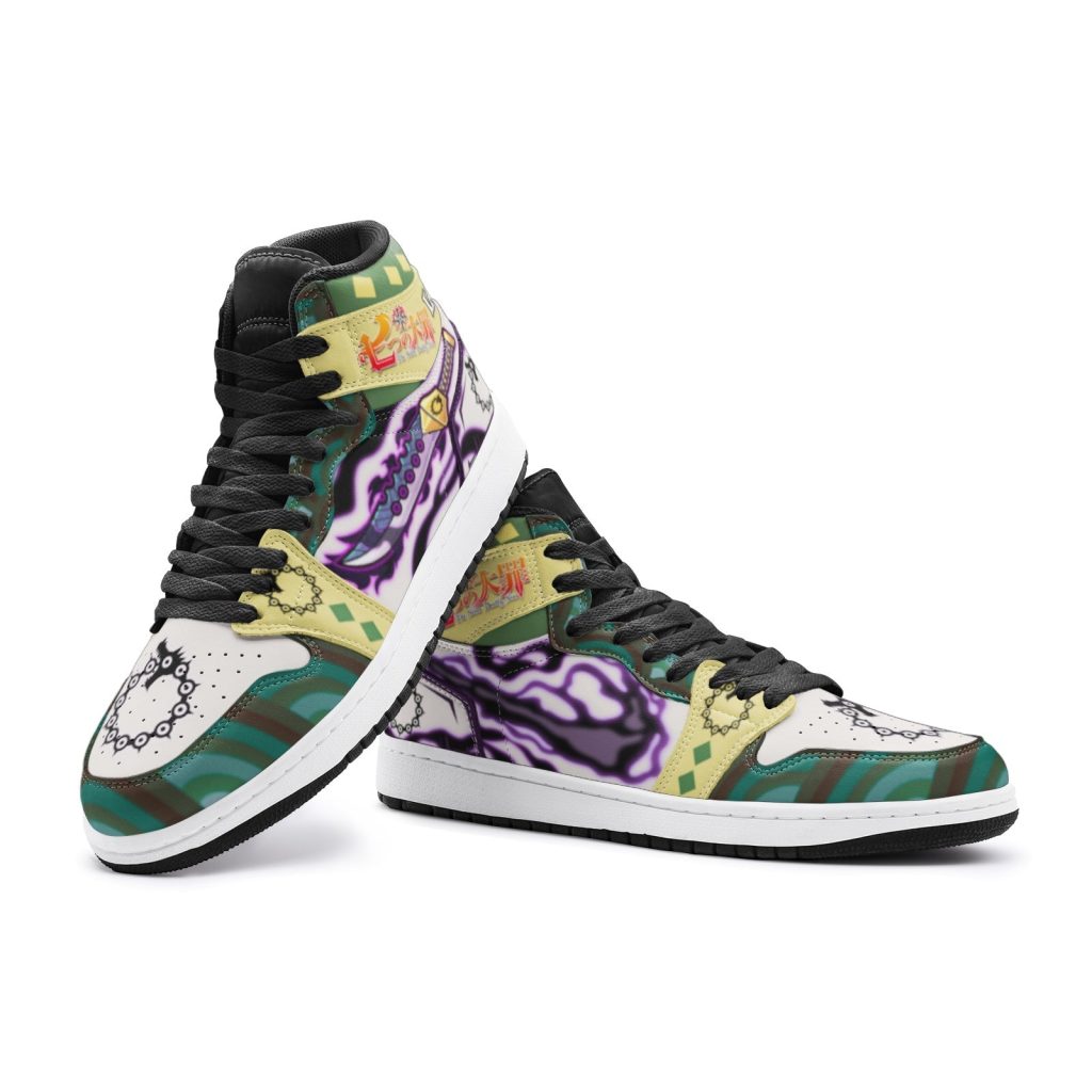 meliodas lostvayne seven deadly sins jd1 shoes 4 - Anime Shoes UK Store