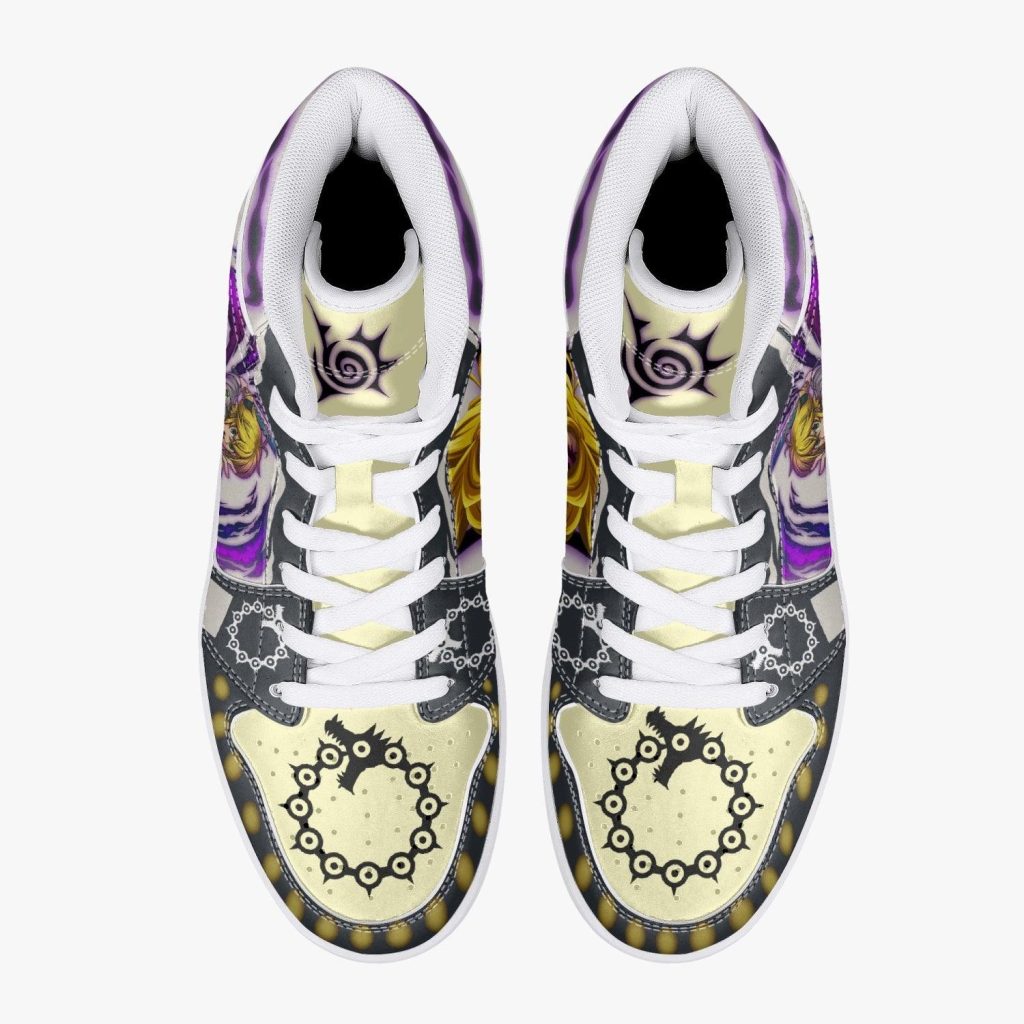 meliodas seven deadly sins j force shoes 12 - Anime Shoes UK Store