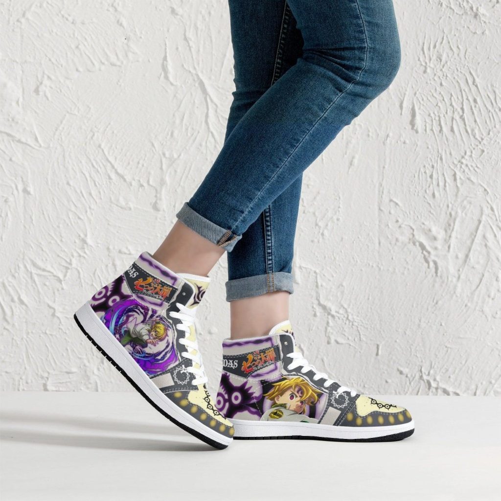 meliodas seven deadly sins j force shoes 13 - Anime Shoes UK Store