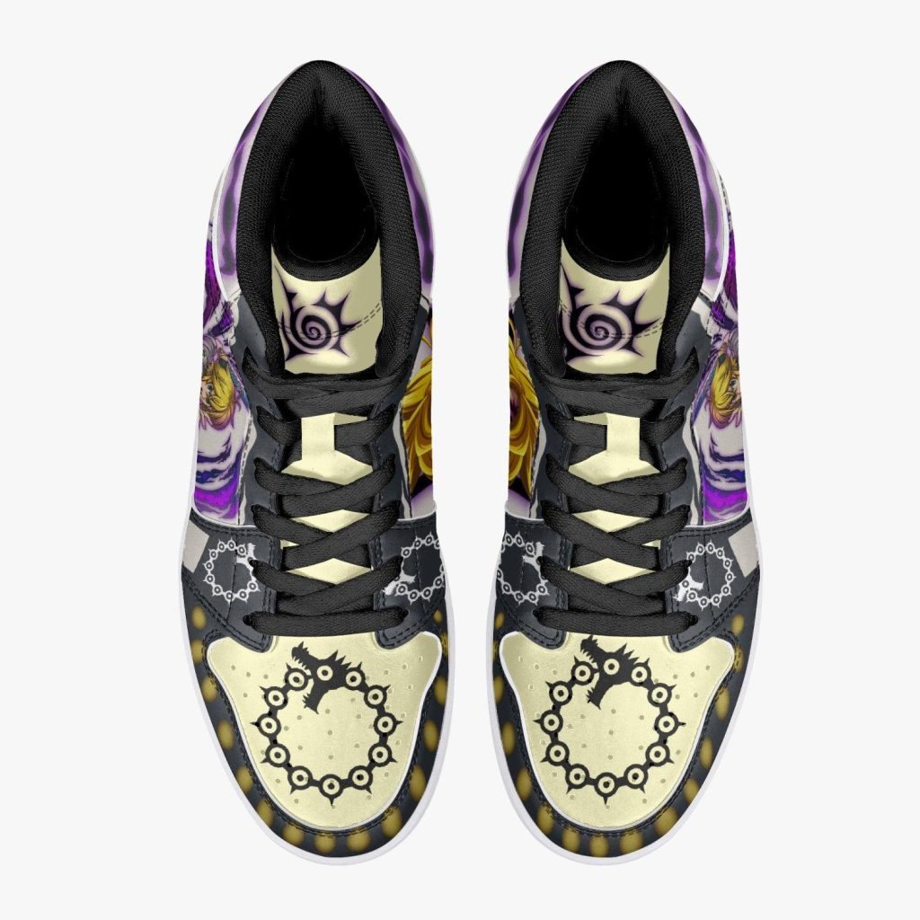 meliodas seven deadly sins j force shoes 3 - Anime Shoes UK Store