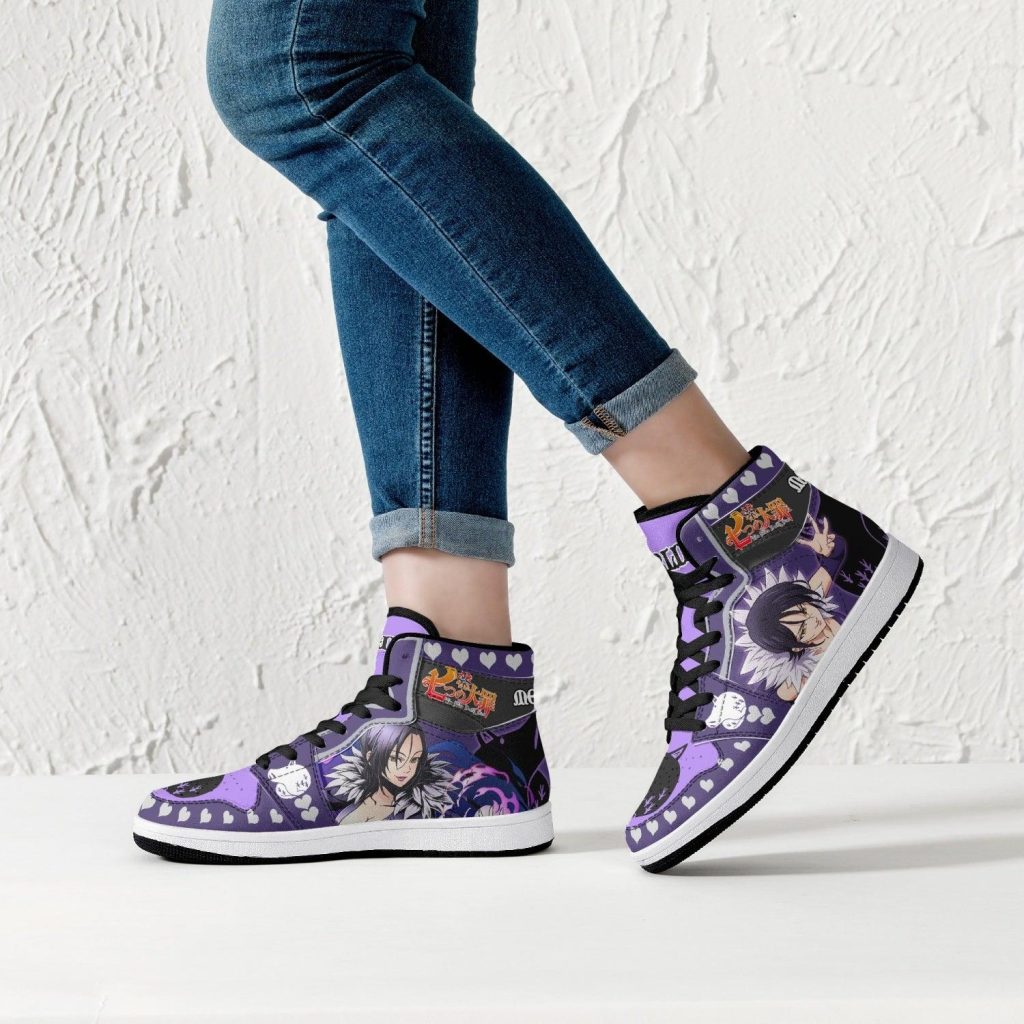 merlin seven deadly sins j force shoes 6 - Anime Shoes UK Store