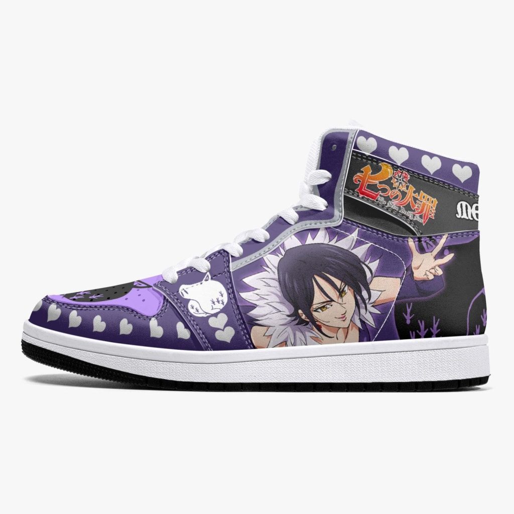 merlin seven deadly sins j force shoes 7 - Anime Shoes UK Store