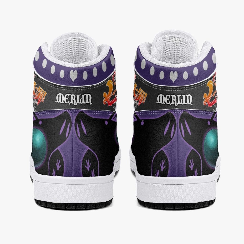 merlin true form seven deadly sins j force shoes 13 - Anime Shoes UK Store