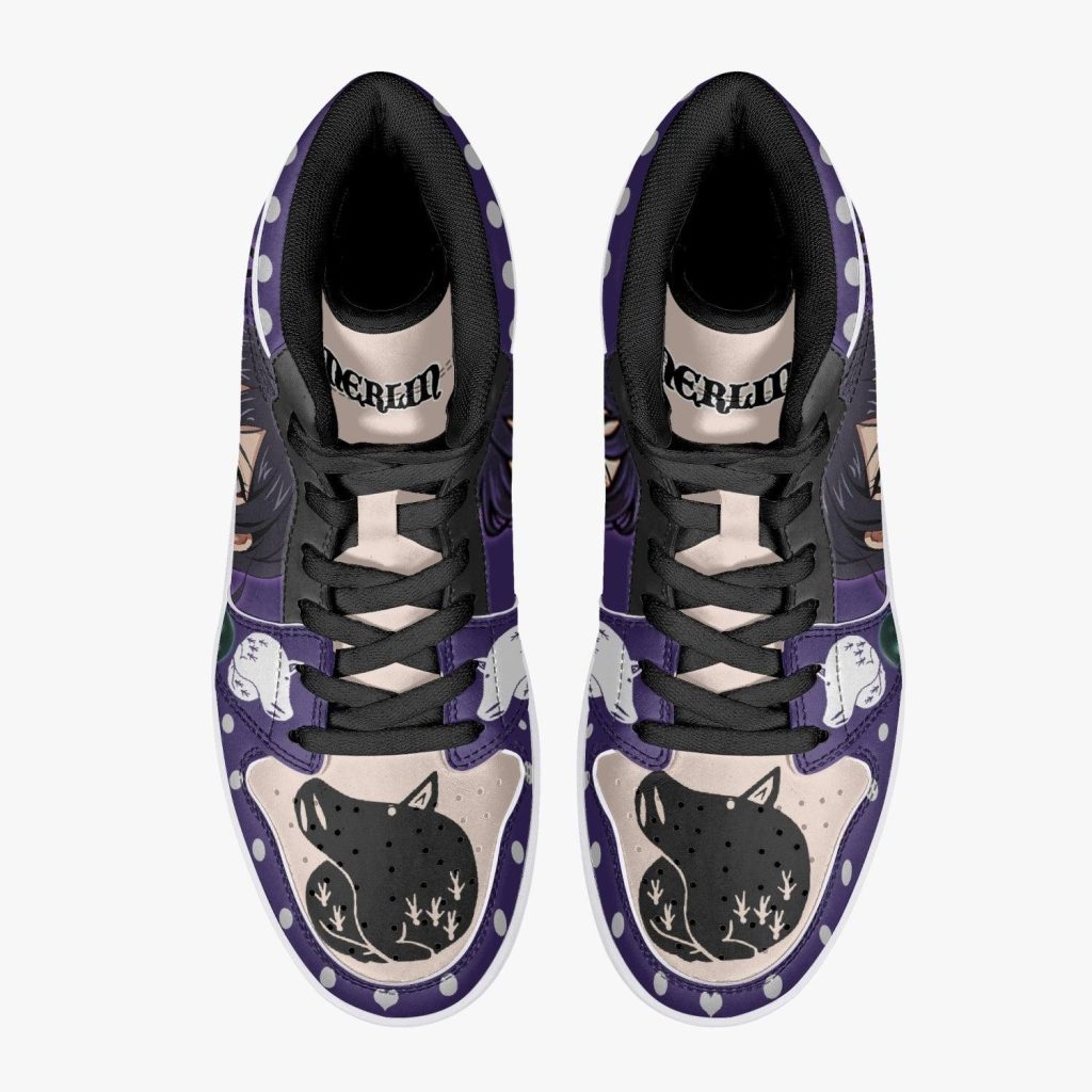 merlin true form seven deadly sins j force shoes 2 - Anime Shoes UK Store