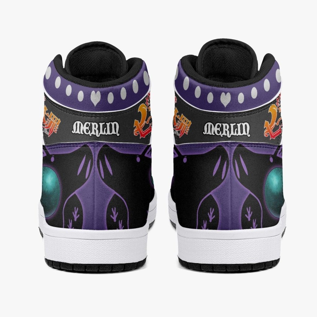 merlin true form seven deadly sins j force shoes 4 - Anime Shoes UK Store