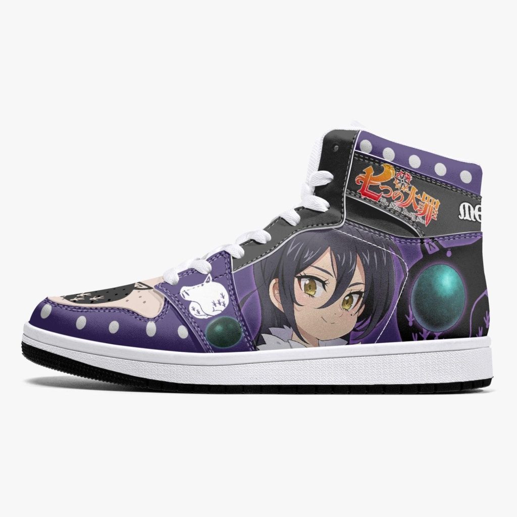 merlin true form seven deadly sins j force shoes 7 - Anime Shoes UK Store