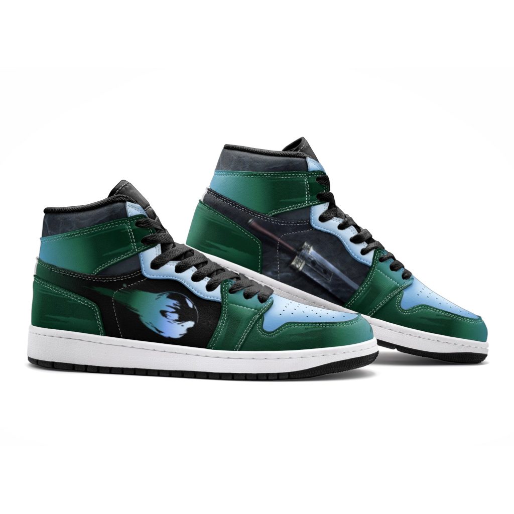 meteor symbol final fantasy jd1 shoes 2 - Anime Shoes UK Store