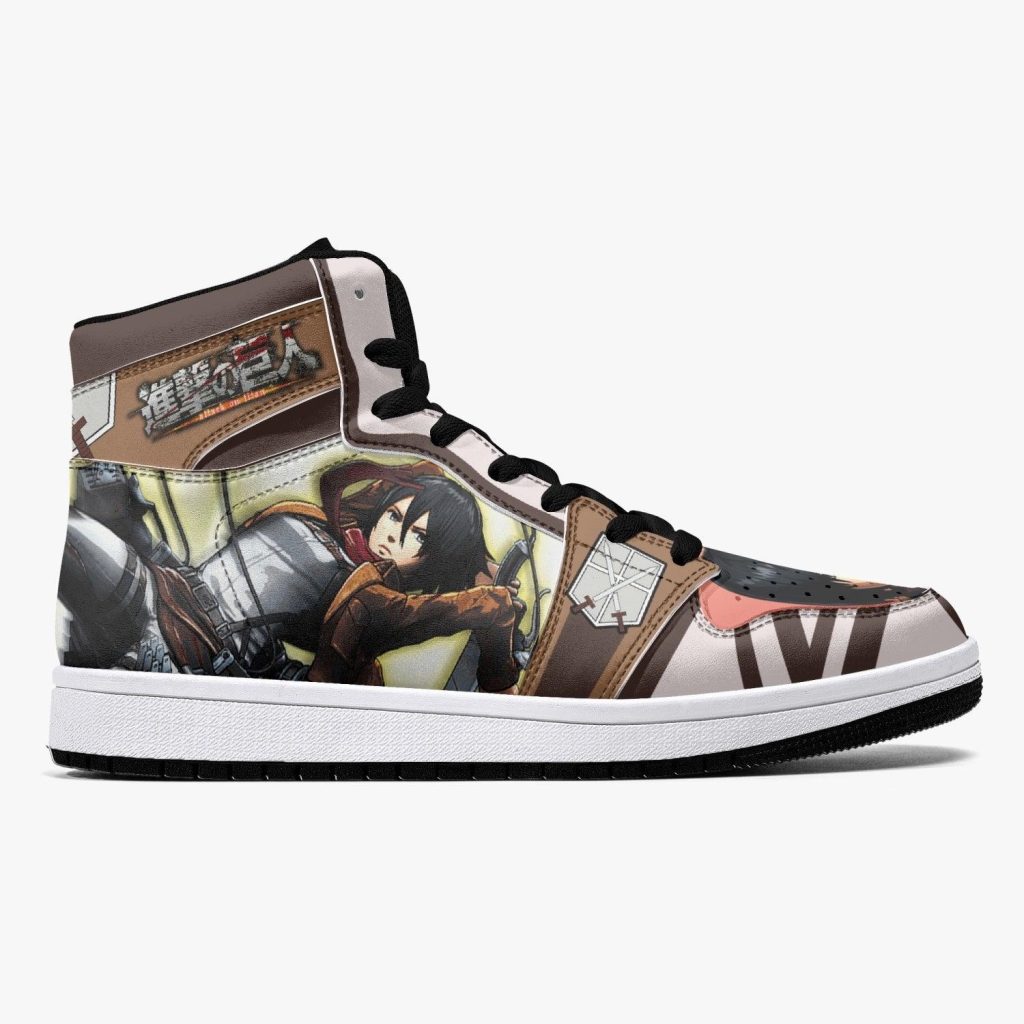 mikasa ackerman training corps attack on titan j force shoes 2 - Anime Shoes UK Store