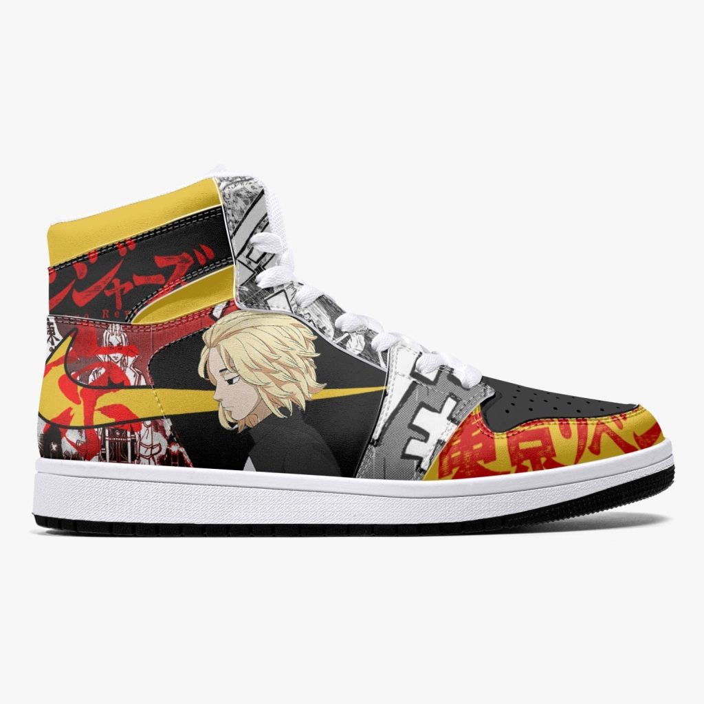 mikey and draken tokyo revengers j force shoes 13 - Anime Shoes UK Store