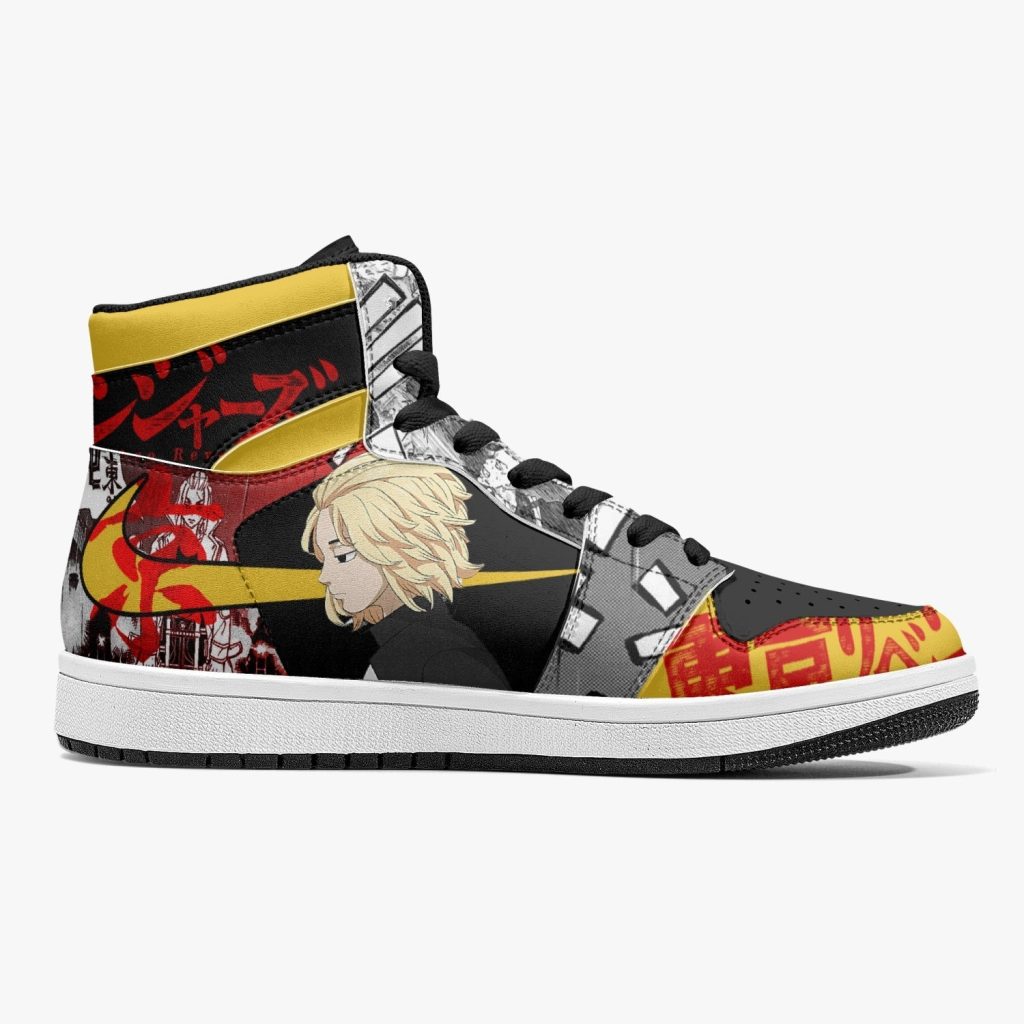 mikey and draken tokyo revengers j force shoes 20 - Anime Shoes UK Store