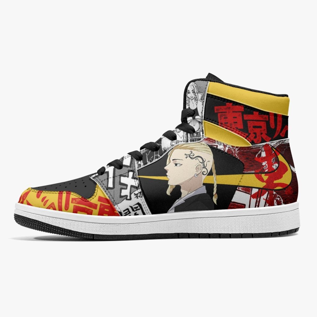 mikey and draken tokyo revengers j force shoes 21 - Anime Shoes UK Store