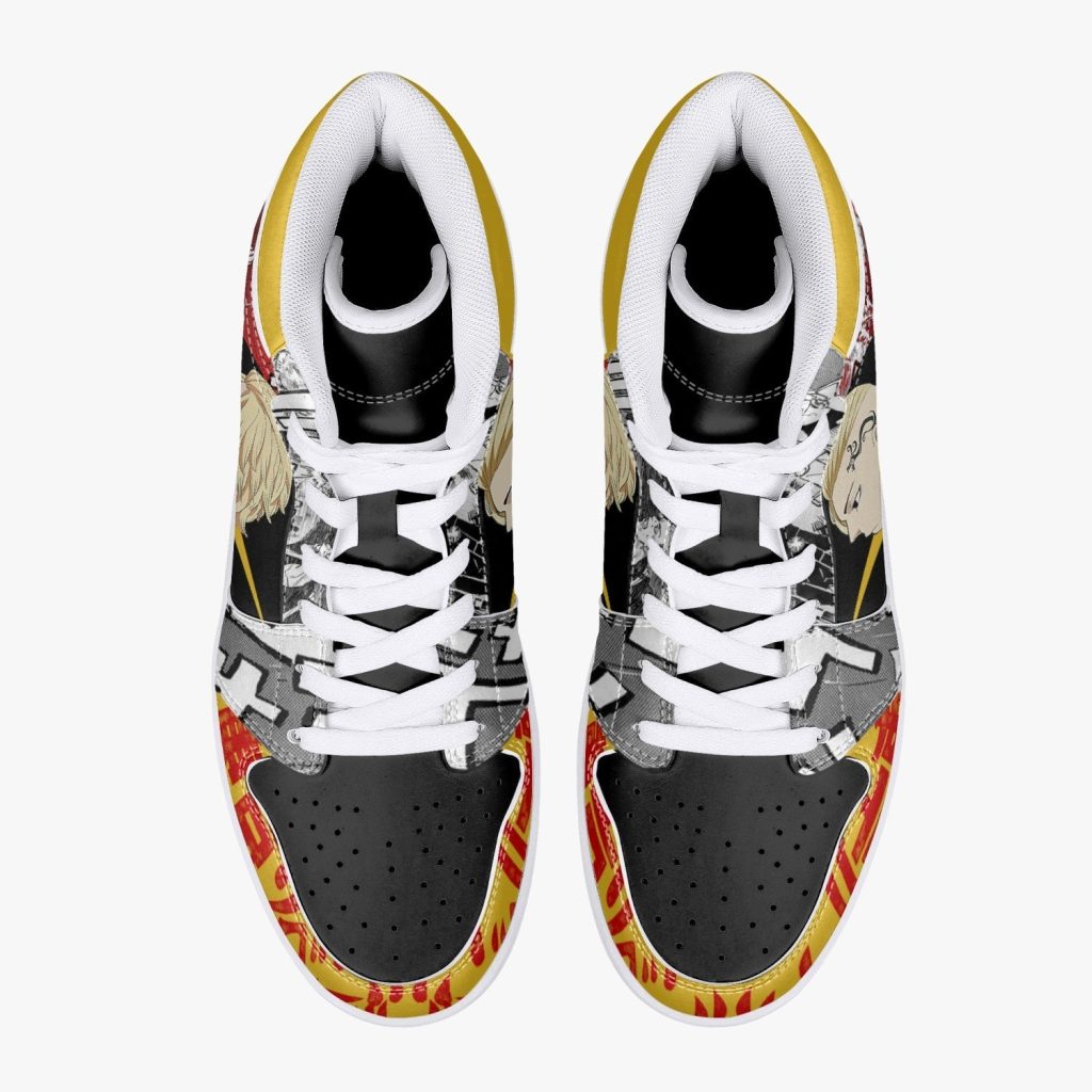 mikey and draken tokyo revengers j force shoes 22 - Anime Shoes UK Store