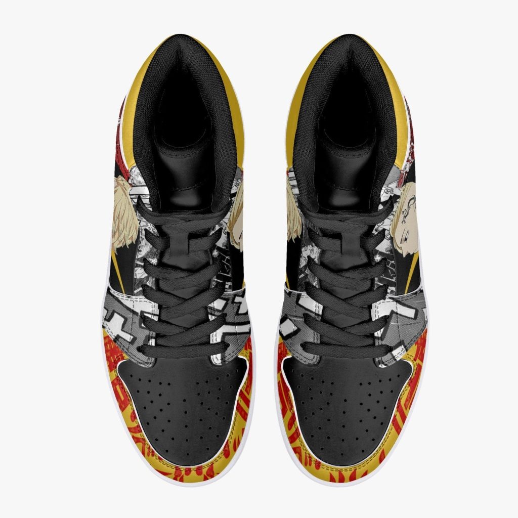 mikey and draken tokyo revengers j force shoes 3 - Anime Shoes UK Store