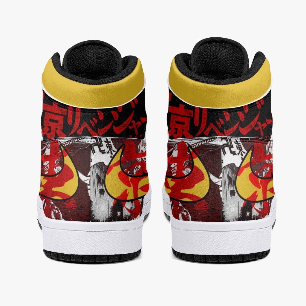 mikey and draken tokyo revengers j force shoes 4 - Anime Shoes UK Store