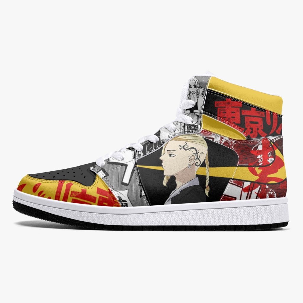 mikey and draken tokyo revengers j force shoes 7 - Anime Shoes UK Store