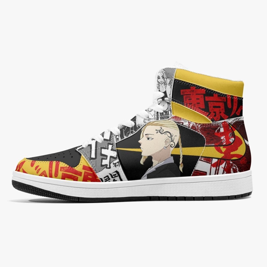 mikey and draken tokyo revengers j force shoes 9 - Anime Shoes UK Store
