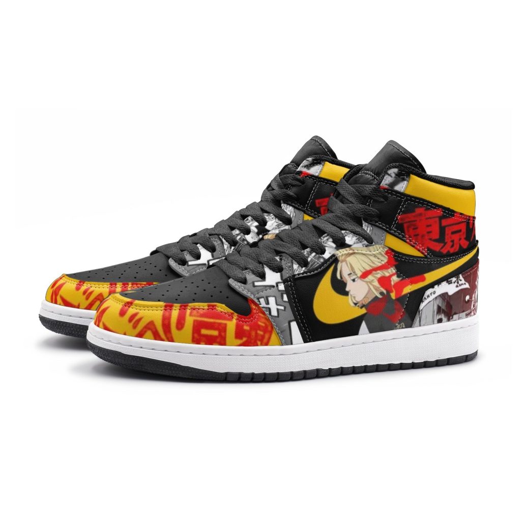 mikey and draken tokyo revengers jd1 shoes 3 - Anime Shoes UK Store
