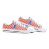 mista guido jojos bizarre adventure classic low top canvas shoes 3 - Anime Shoes UK Store