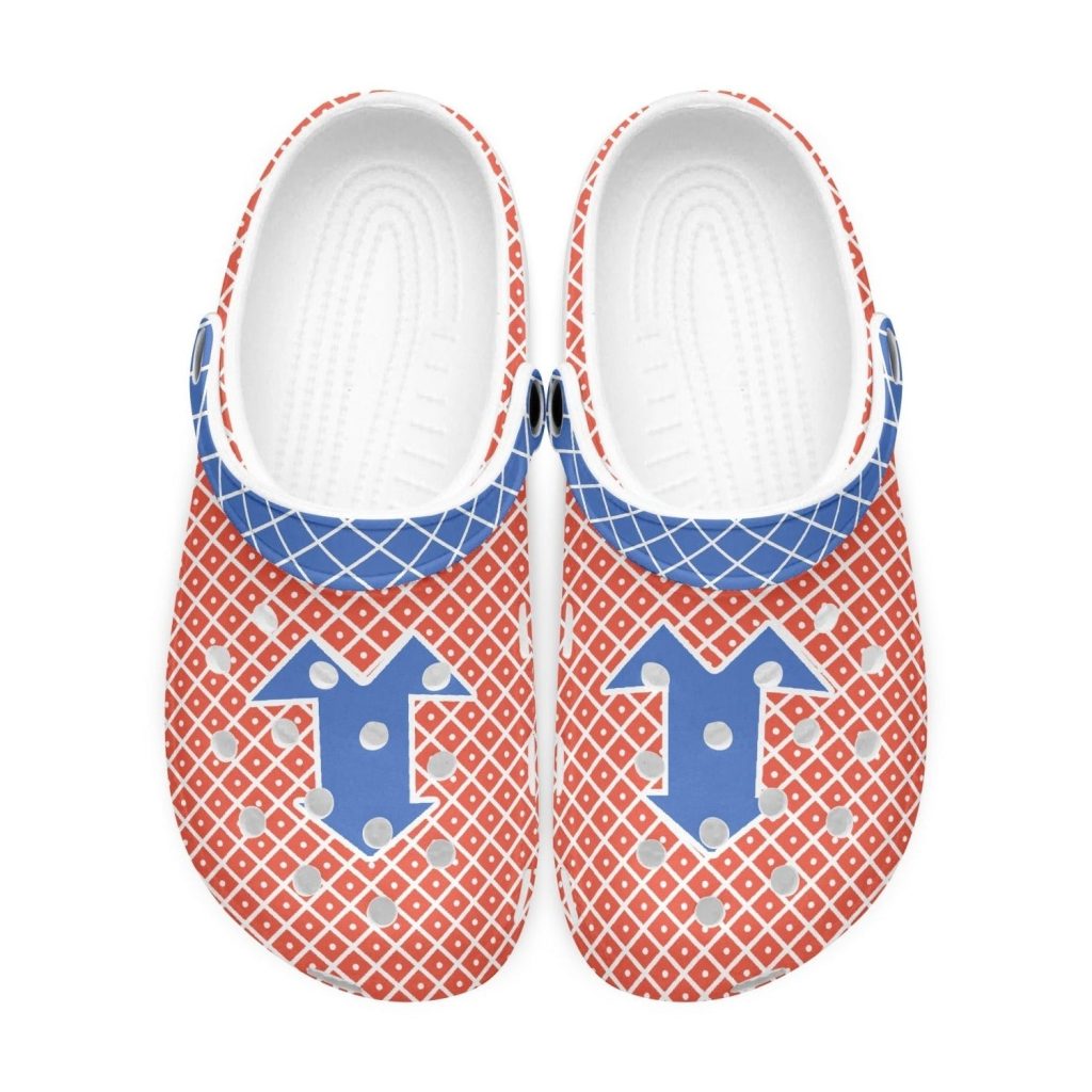 mista guido jojos bizarre adventure custom clogs 2 - Anime Shoes UK Store