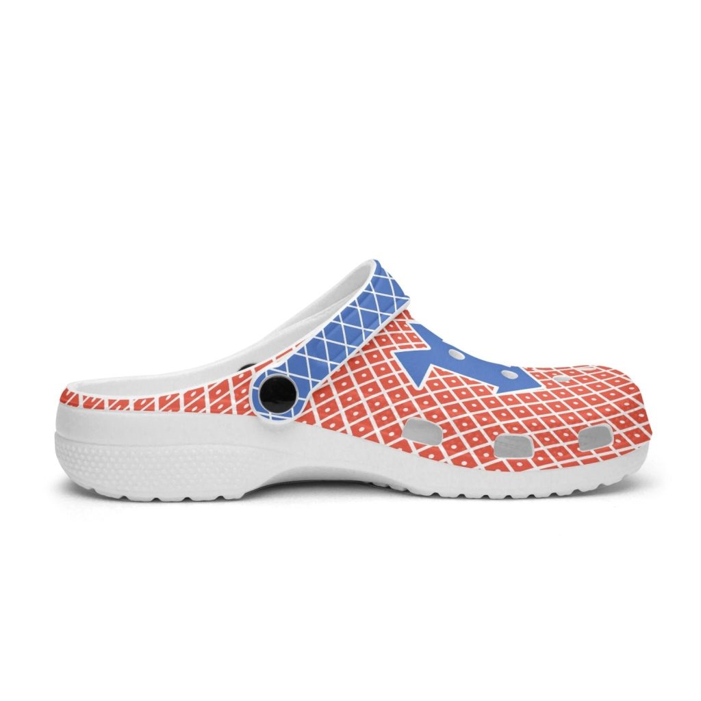 mista guido jojos bizarre adventure custom clogs 5 - Anime Shoes UK Store