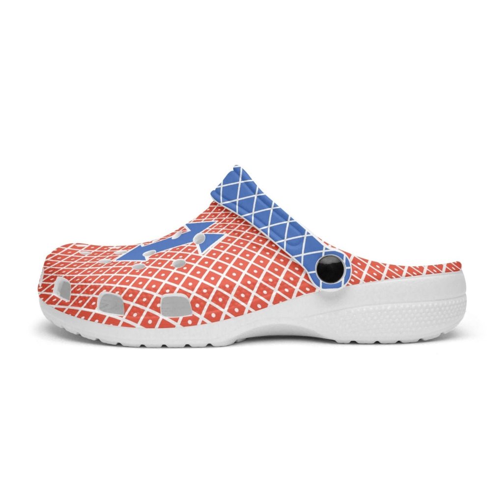 mista guido jojos bizarre adventure custom clogs 6 - Anime Shoes UK Store