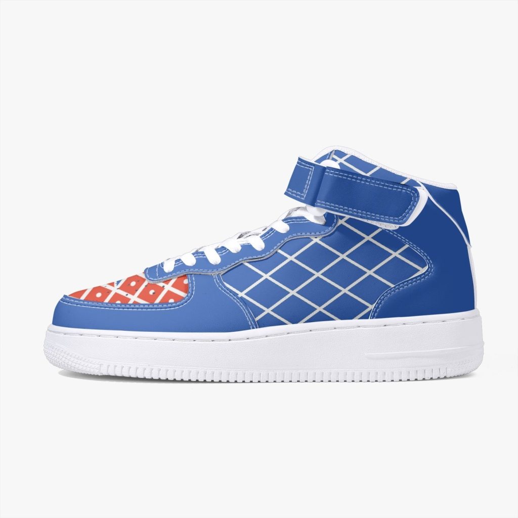 mista guido jojos bizarre adventure high top kamikaze shoes 2 - Anime Shoes UK Store