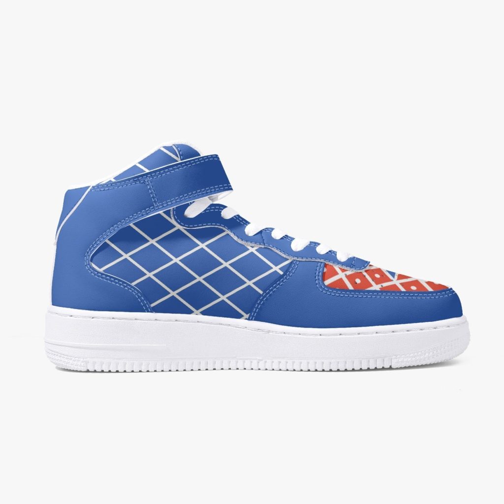 mista guido jojos bizarre adventure high top kamikaze shoes 4 - Anime Shoes UK Store