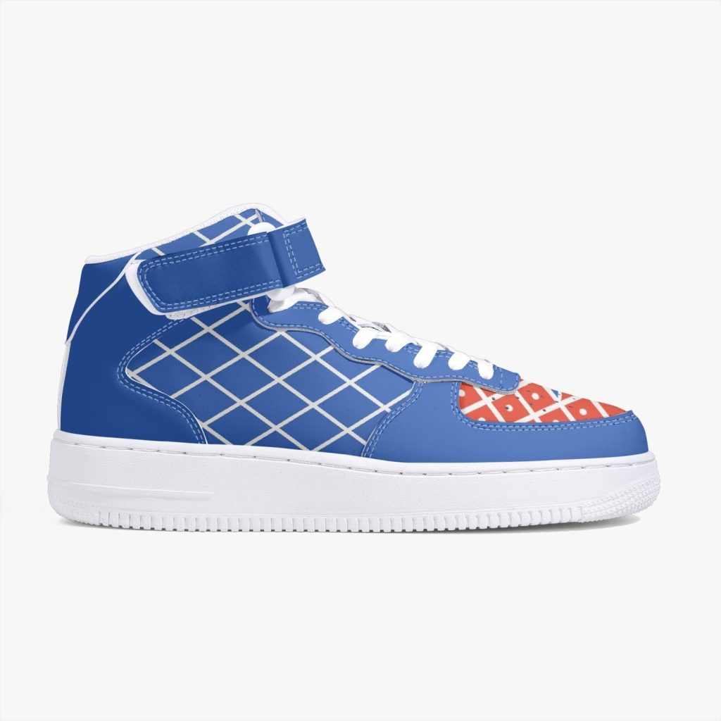 mista guido jojos bizarre adventure high top kamikaze shoes 5 - Anime Shoes UK Store