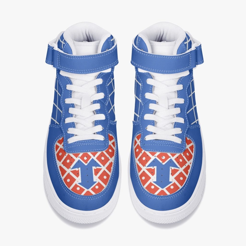 mista guido jojos bizarre adventure high top kamikaze shoes 7 - Anime Shoes UK Store