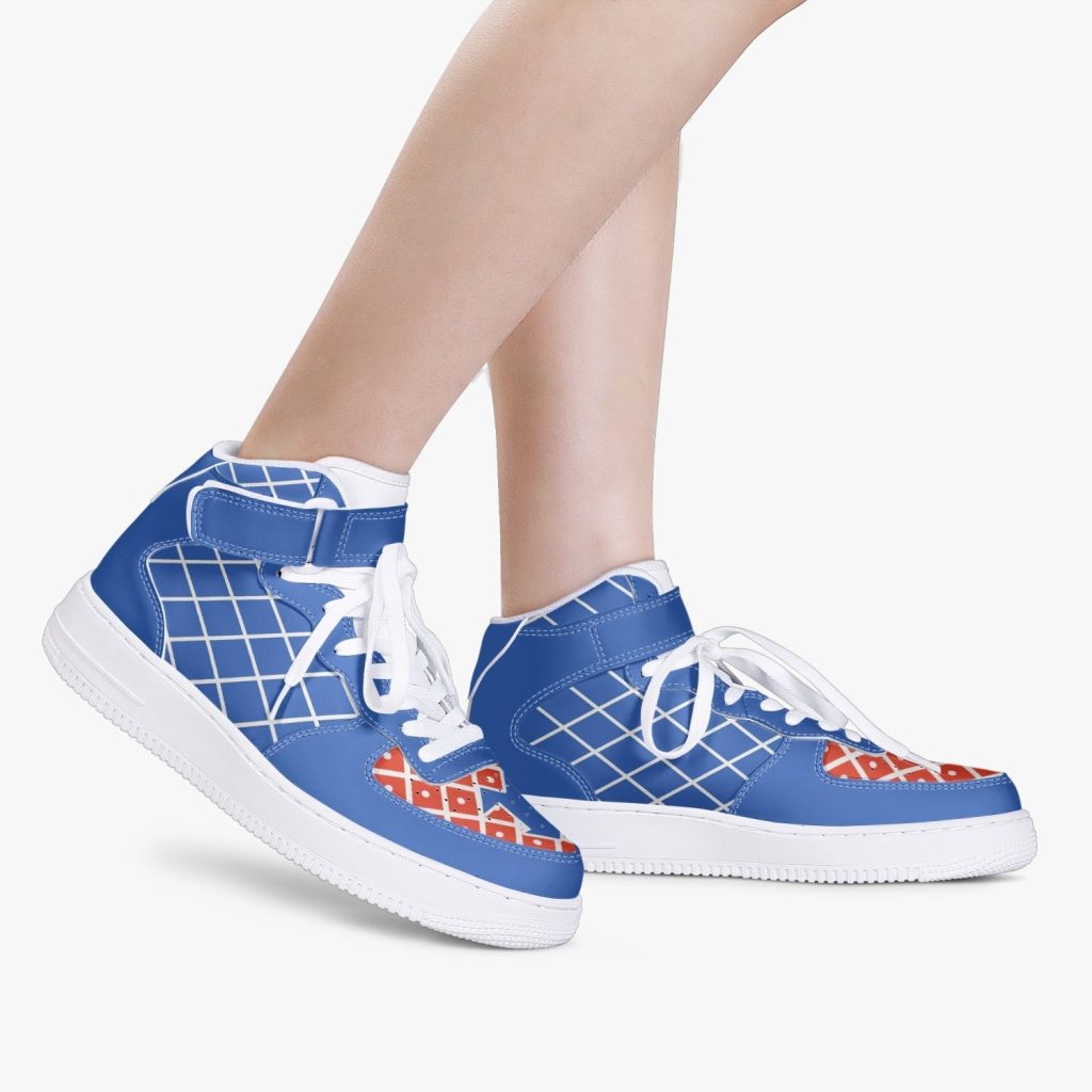 mista guido jojos bizarre adventure high top kamikaze shoes 9 - Anime Shoes UK Store