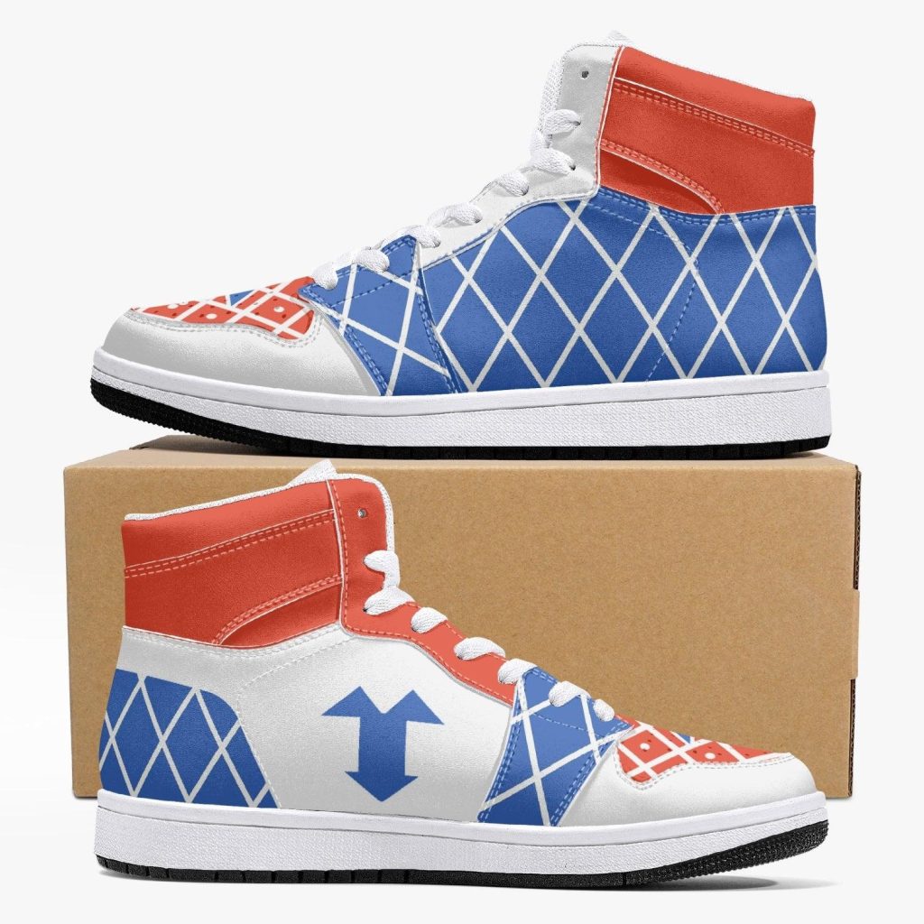 mista guido jojos bizarre adventure j force shoes - Anime Shoes UK Store