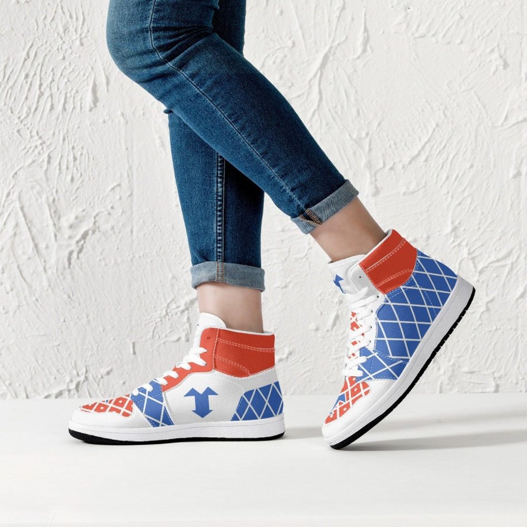 mista guido jojos bizarre adventure j force shoes 15 - Anime Shoes UK Store