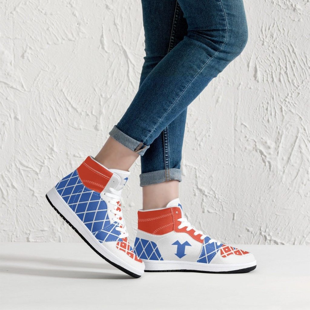 mista guido jojos bizarre adventure j force shoes 16 - Anime Shoes UK Store