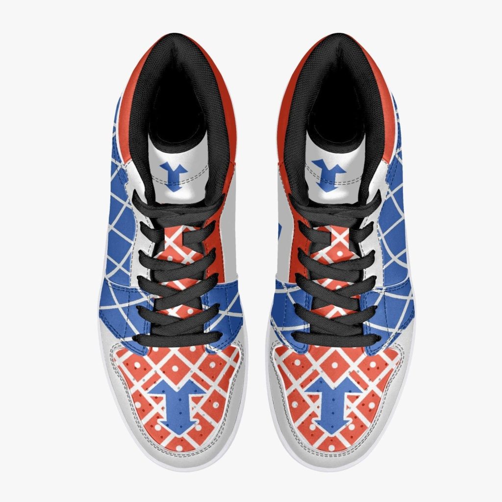 mista guido jojos bizarre adventure j force shoes 4 - Anime Shoes UK Store