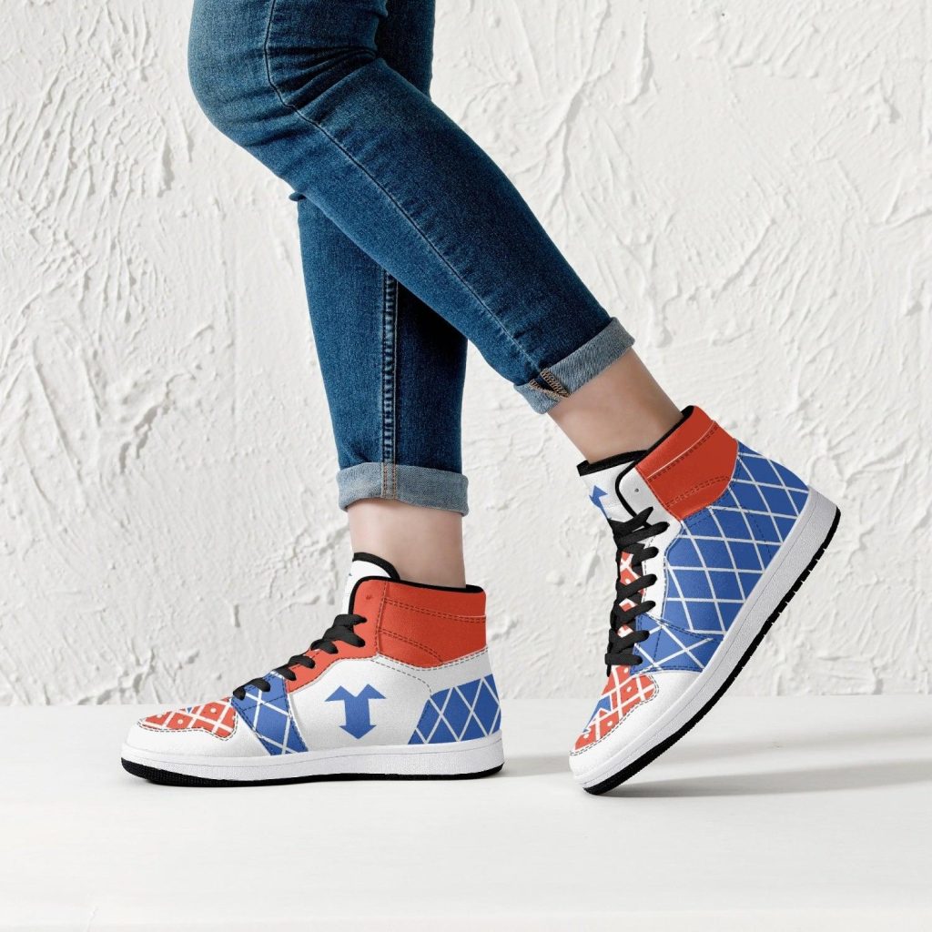 mista guido jojos bizarre adventure j force shoes 7 - Anime Shoes UK Store