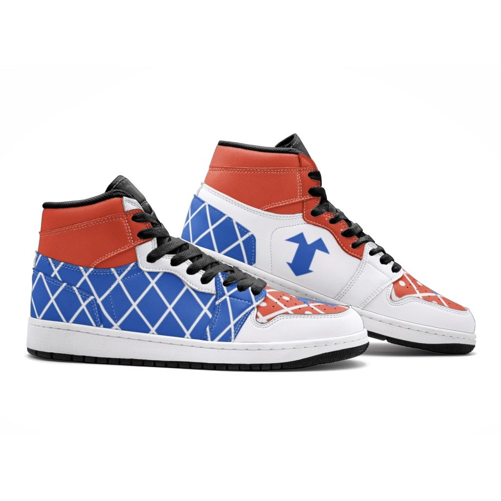 mista guido jojos bizarre adventure jd1 shoes 2 - Anime Shoes UK Store