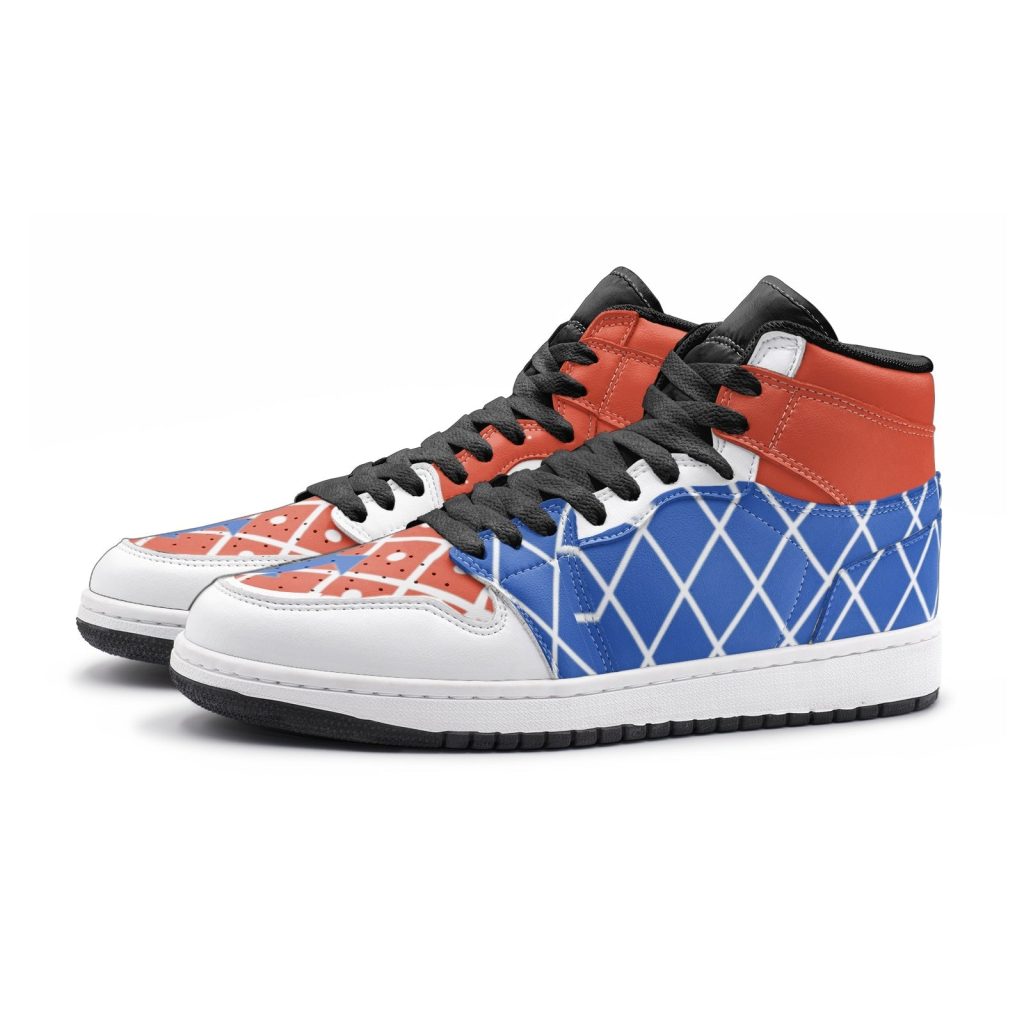 mista guido jojos bizarre adventure jd1 shoes 3 - Anime Shoes UK Store