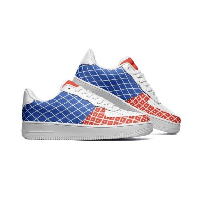 mista guido jojos bizarre adventure kamehameha shoes 2 - Anime Shoes UK Store