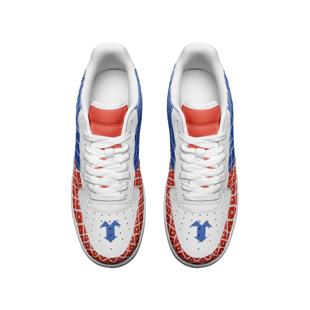 mista guido jojos bizarre adventure kamehameha shoes 3 - Anime Shoes UK Store