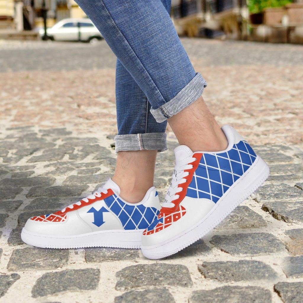 mista guido jojos bizarre adventure kamikaze 1 shoes 11 - Anime Shoes UK Store